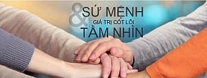 Tầm nhìn - Sứ mệnh